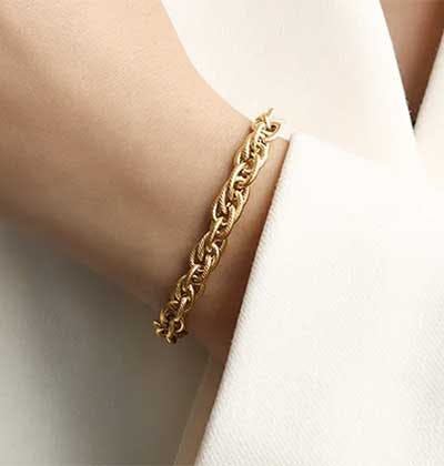 Twisted Bracelet GOLD