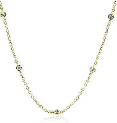Charm necklace GOLD