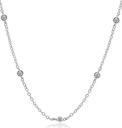 Charm necklace SILVER
